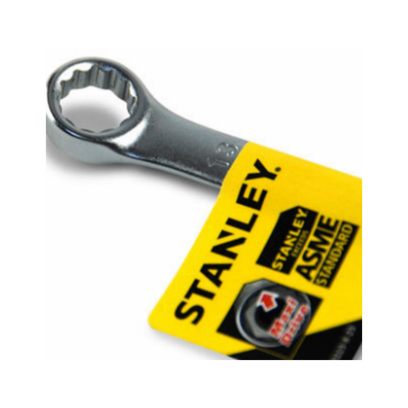 史丹利 Stanley95-911-1-22标准型精抛光两用扳手18mm