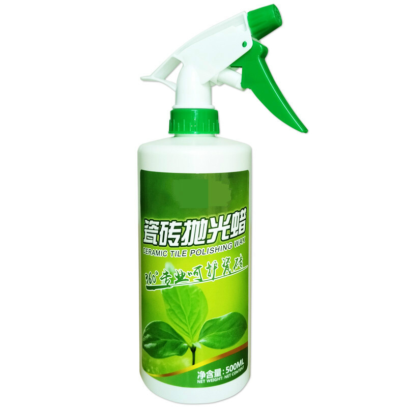 瓷砖抛光蜡2瓶+拖把石材大理石保养打蜡地板石材护理保养水磨石打腊清洁增亮剂高清大图