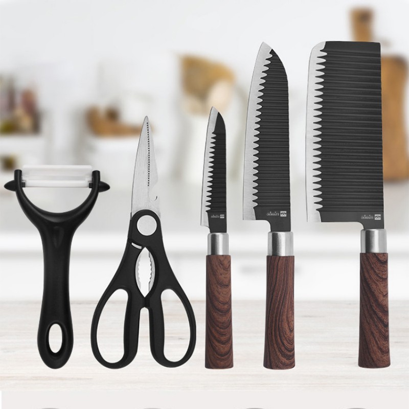 朗赫 骑士刀具 五件套 LH-GJ011