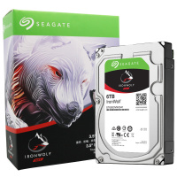 希捷(SEAGATE)酷狼系列6TB 7200转128M SATA3 网络储存(NAS)硬盘(ST6000VN0033)