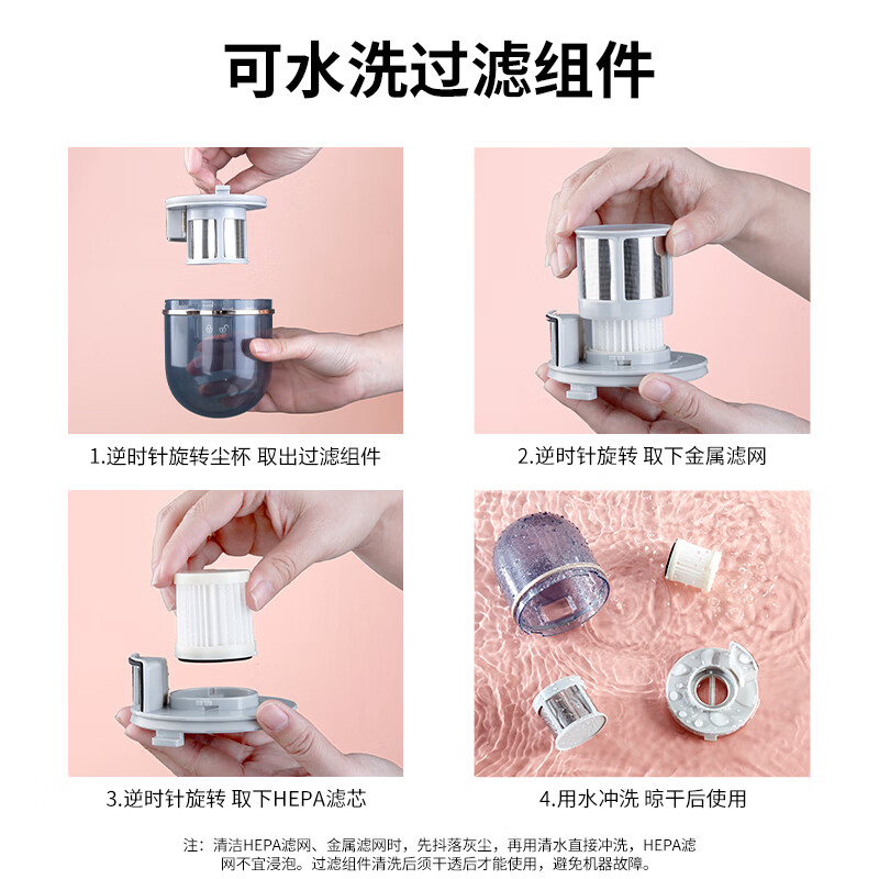 海尔 除螨仪清洁机 HZ-C602F高清大图
