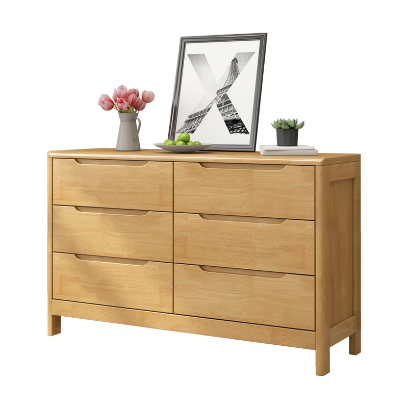 5米矮柜多抽屉式落地靠墙九斗橱玄关杂物柜简约现代床尾柜