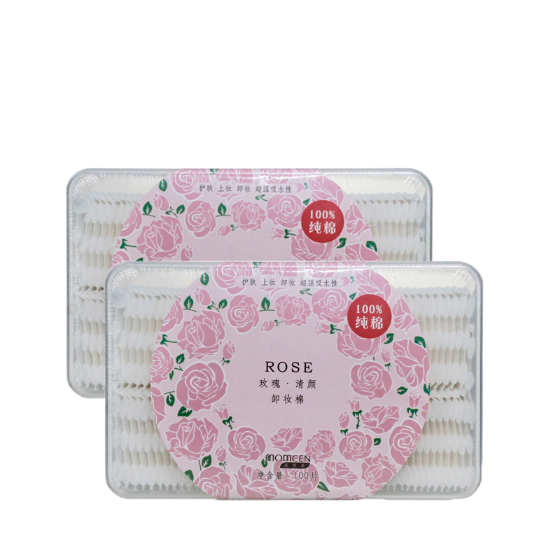 美优美清颜卸妆棉100片装