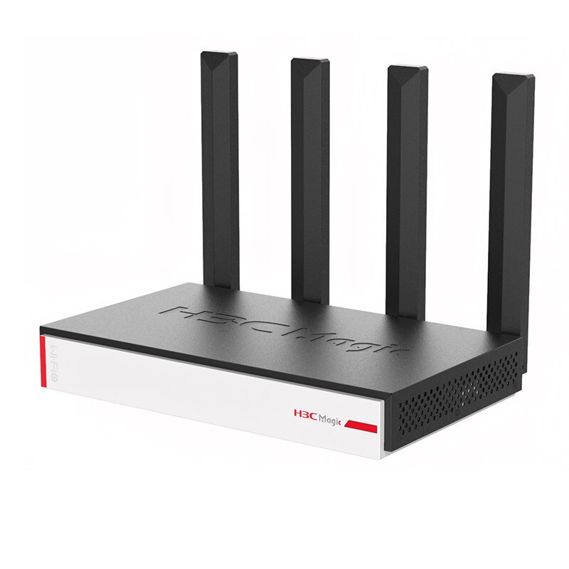 新华三(H3C)Magic BR3000W 3000M双频全千兆企业级WiFi6无线路由器 wifi穿墙/多WAN口