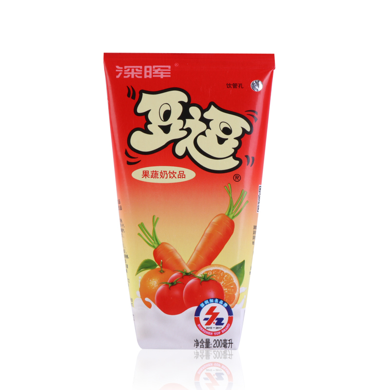 深晖豆逗果蔬奶饮品200ml*6