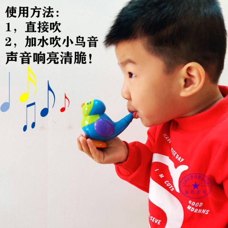 孤独症自闭症儿童训练玩具泛化语言发音家庭干预康复神器器材教具 卡通木制小鸟