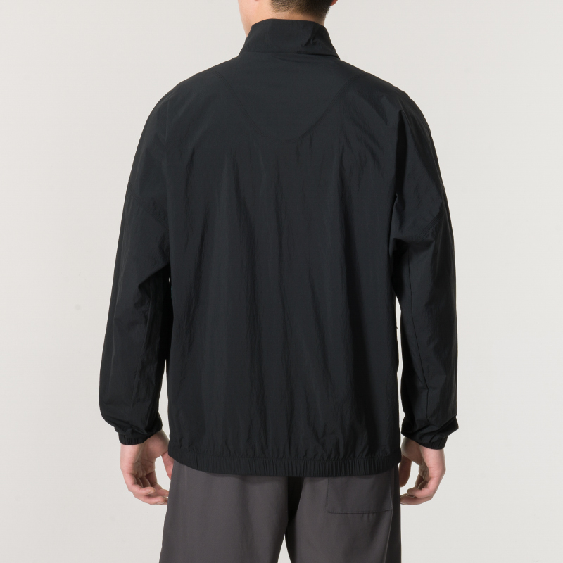 阿迪达斯(adidas)外套男装新款健身训练运动服立领防风休闲舒适梭织夹克 IT3954 ZP