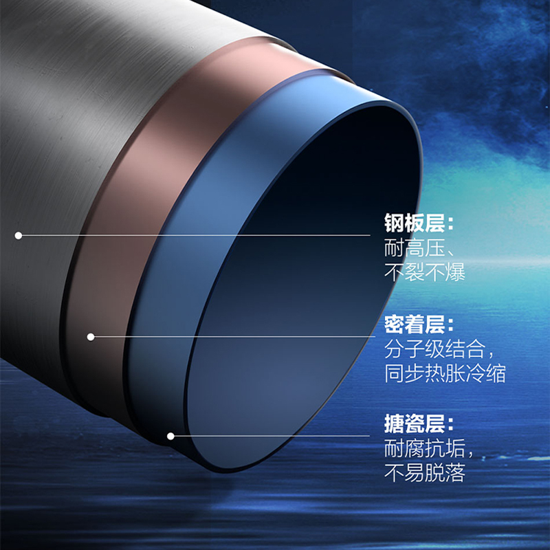 Haier/海尔60升电热水器 2200W速热 金刚三层胆 健康抑菌 预约洗浴 节能温水EC6001-KD3