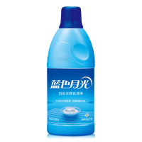 蓝月亮 白色衣物色渍净 蓝色月光 白漂600g/瓶 单瓶价格