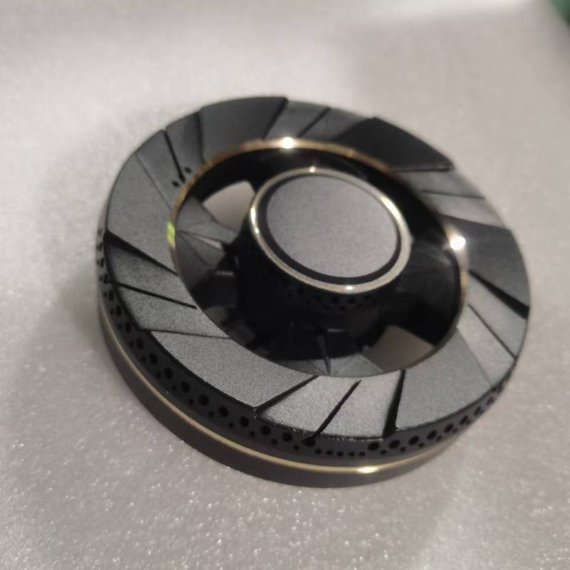 帮客材配 全新原装 法迪欧 燃气灶 JZY- 2B303 燃烧器组件/Y(限液化气)包含内火盖+ 外换火盖+分火器)高清大图