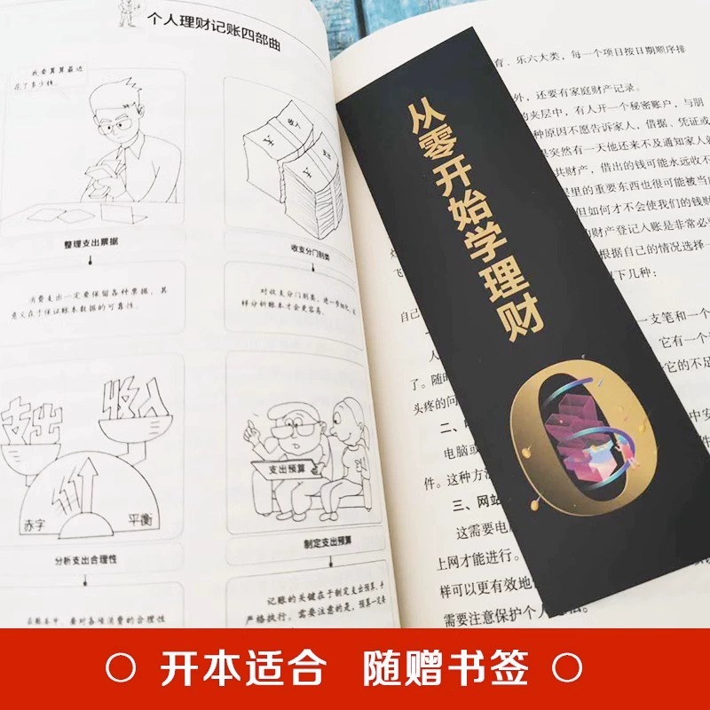 从零开始学理财+用钱赚钱 从零开始学理财 基金投资 投资与理财书籍入门基础家庭个人逻辑思维方法财富自由之路你的时间80都高清大图