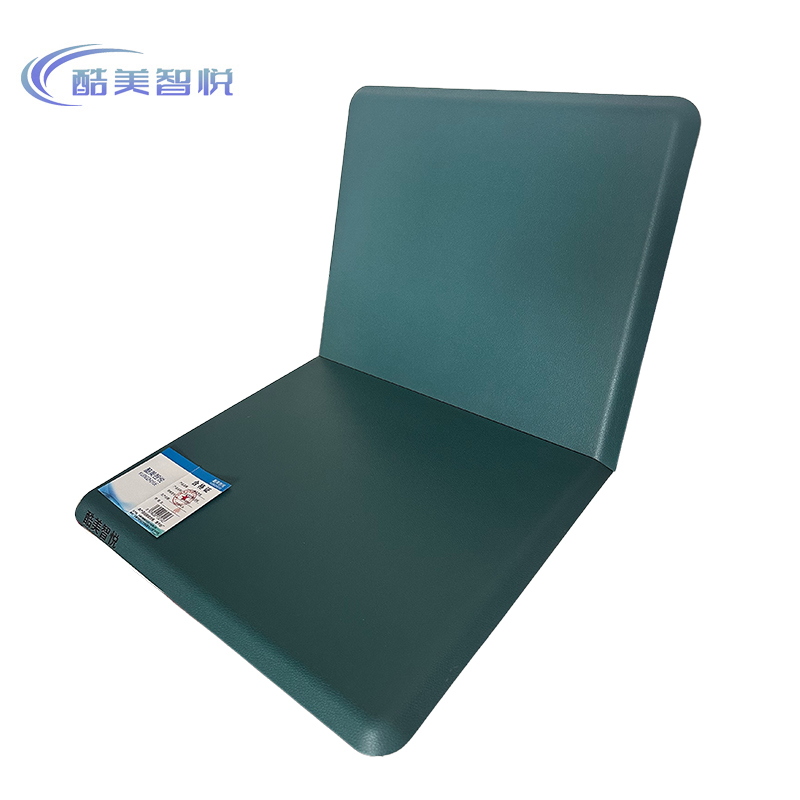 酷美智悦 办公室坐垫孔雀绿 KM-XS500 块高清大图