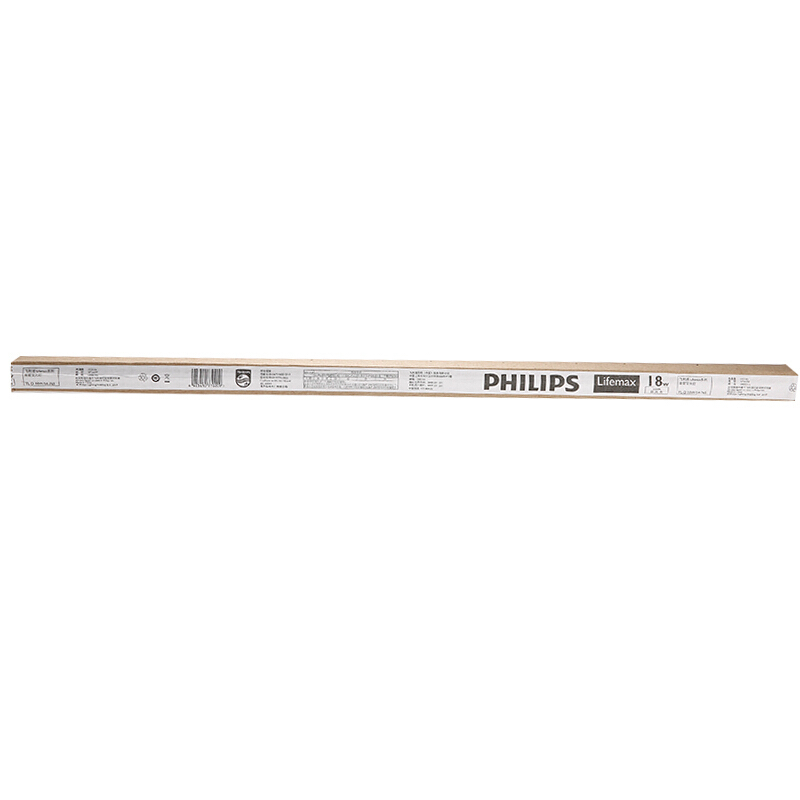 PHILIPS 飞利浦 日光灯管 荧光灯管 T8 TLD 18W/54-765 0.6米 白光 25支
