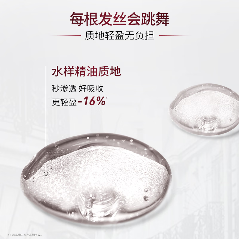 欧莱雅(L’OREAL)奇焕润发护发精油清雅茉莉(香水型)100ml适合干枯发质持久留香高清大图