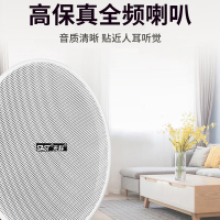 先科(SAST)全频吸顶音响 6.5 一拖五无线蓝牙吸顶音响吊顶天花音箱嵌入式喇叭店铺专用餐厅商用