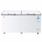 海尔(Haier)零下-40度低温冰柜速冻冰柜冷柜商用家用大容量急速冷冻 BC/BD-519HEM 519升