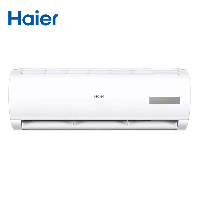 海尔(Haier)大1匹 三级能效 变频冷暖 壁挂式空调 KFR-26GW/A0MCC83