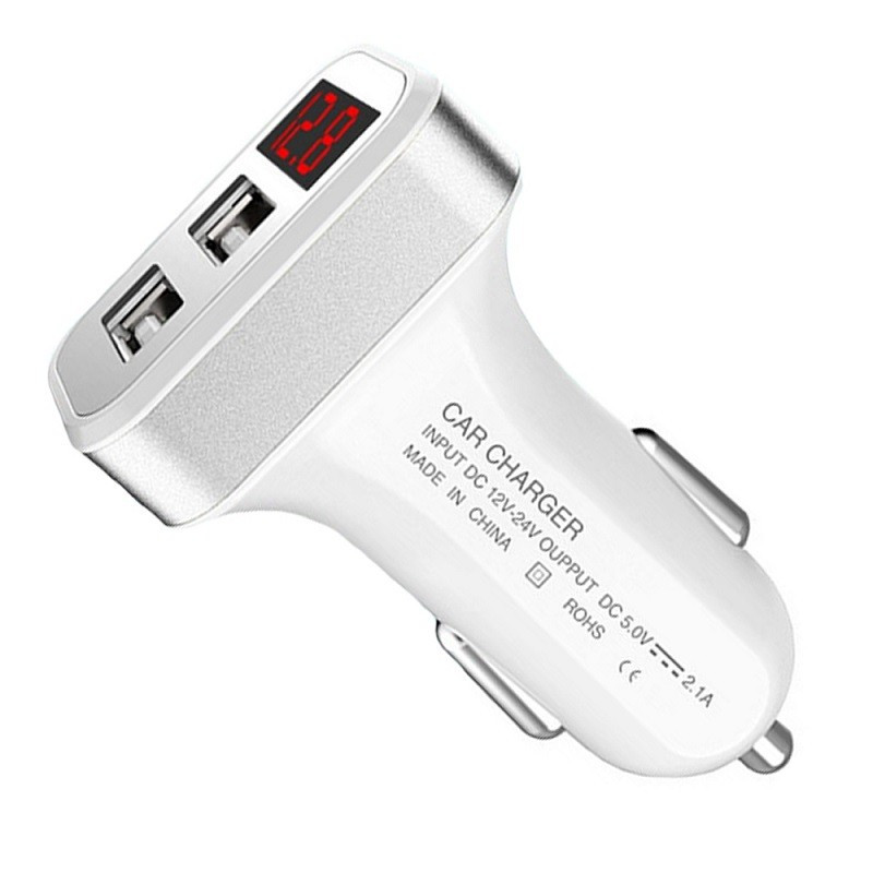 传枫车载双USB充电器 CF-9006