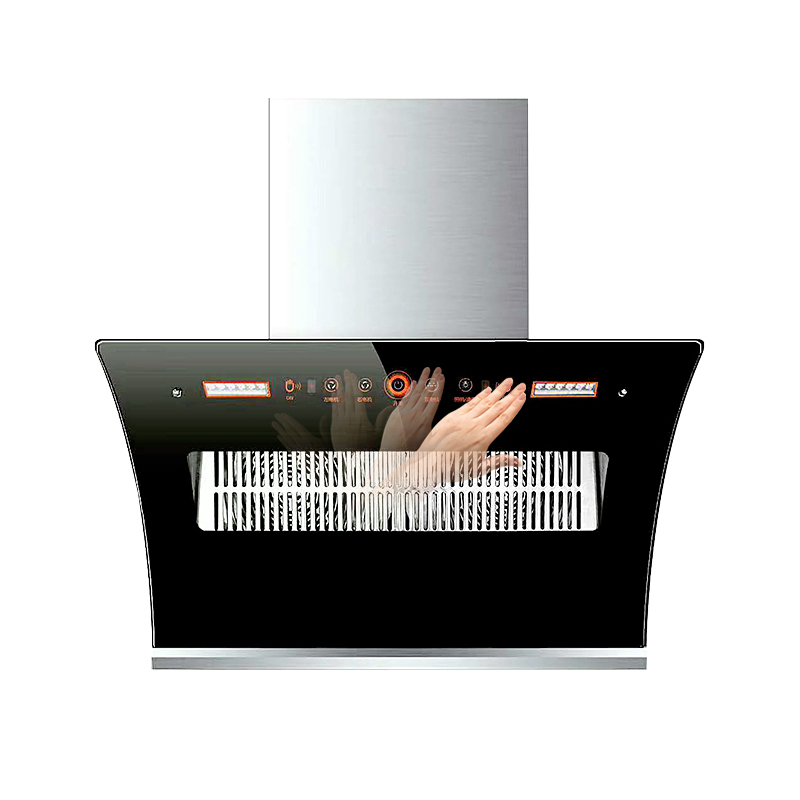 双电机自动清洗 抽油烟机家用侧吸式 cxw-268-d1 好太太