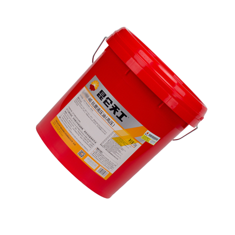 中国石油 昆仑润滑油抗磨液压油L-HM 46(高压)16kg-18L