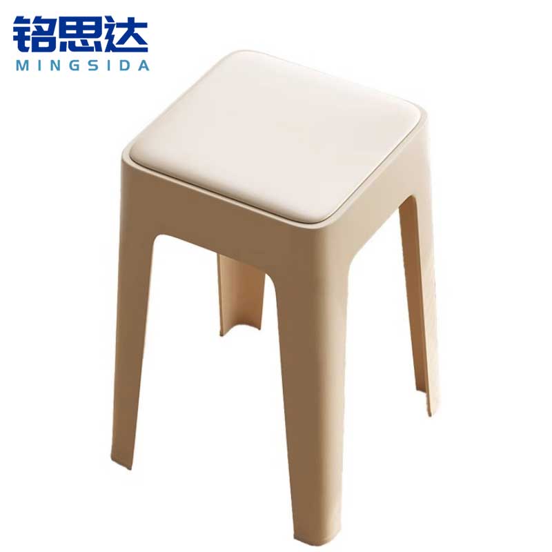 铭思达塑料凳软包个