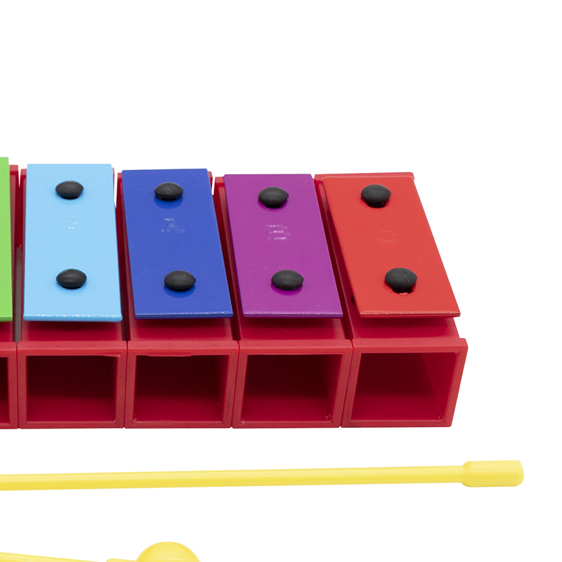 华森葳8音铝片琴高清大图