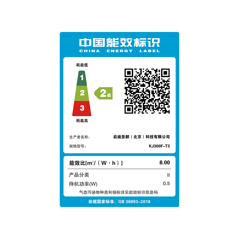 Yadu家用空气净化器多层过滤网PM2.5数字显示低噪轻盈设计宠物友好高清大图
