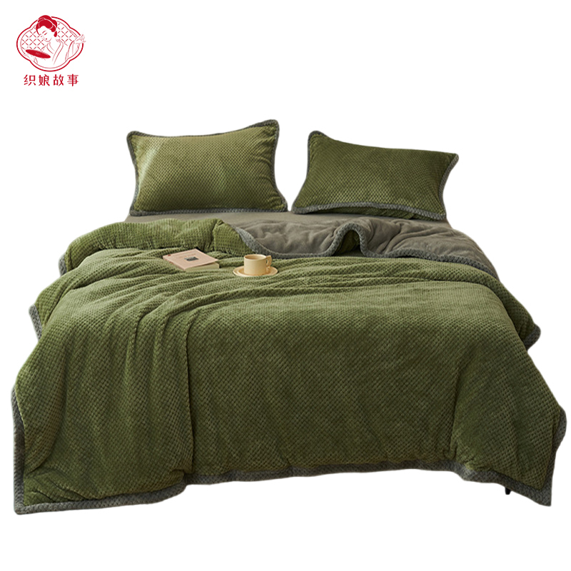 织娘故事 毛毯 200*230cm/张高清大图