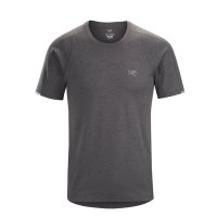 始祖鸟(ARCTERYX) Crew运动速干透气男子短袖T恤