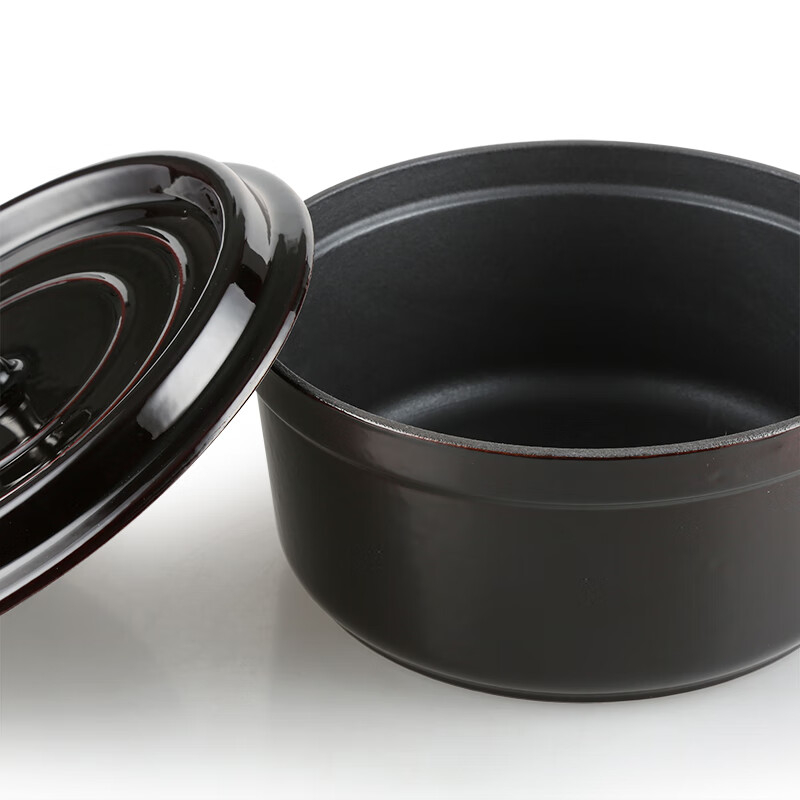 九阳珐琅锅F24T-F22(棕)高清大图