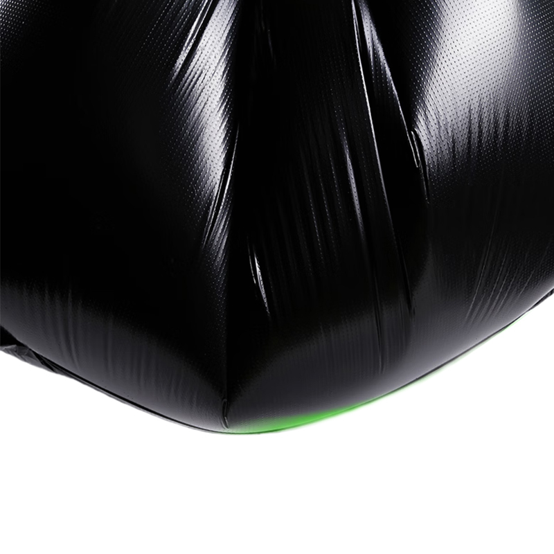 赞属 平口垃圾袋 60*80cm*3.4丝*50只 包