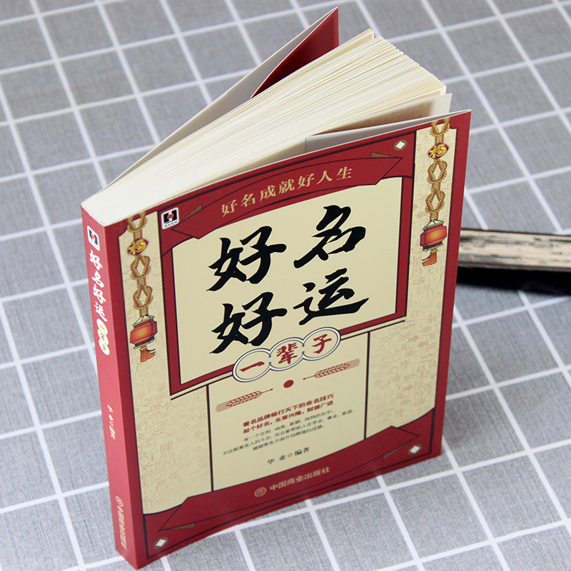 [正版]《好名好运一辈子》孩子起名公司取名技巧原则思路方法名字心理学 起名字书籍 姓名文化