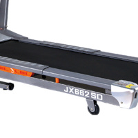 军霞JX-662SD 电动跑步机家用豪华多功能室内健身器材 折叠静
