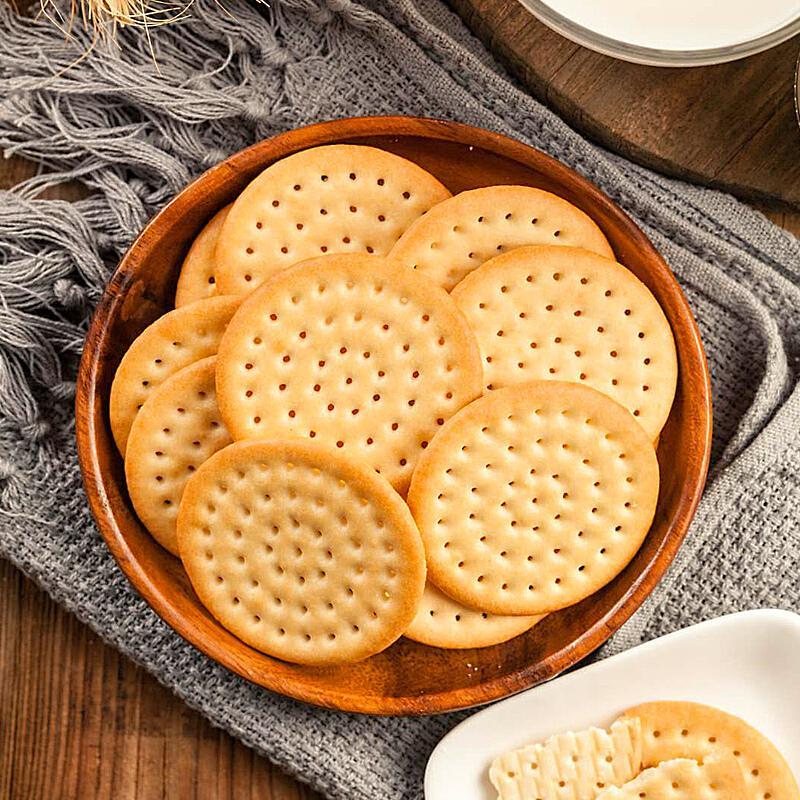 老式怀旧鲜奶大饼代餐早餐饼干休闲充饥办公室传统小零食298g 鲜奶大