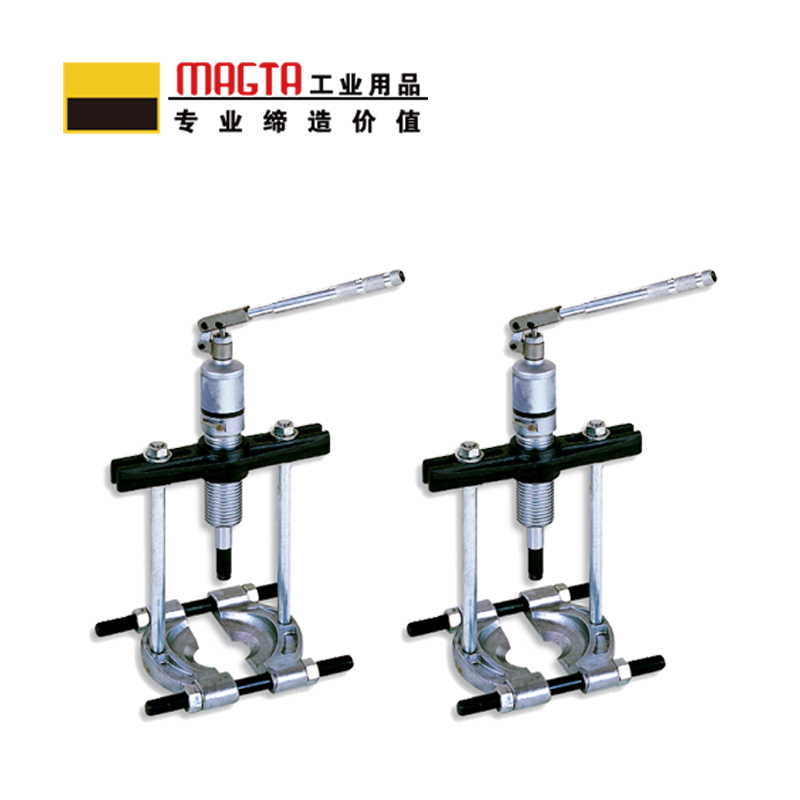 玛吉塔工(MRO MAGTA)一体压盘式拉马 液压拉马 液压拔轮器 液压捋子 42118 12T 290Max.mm高清大图