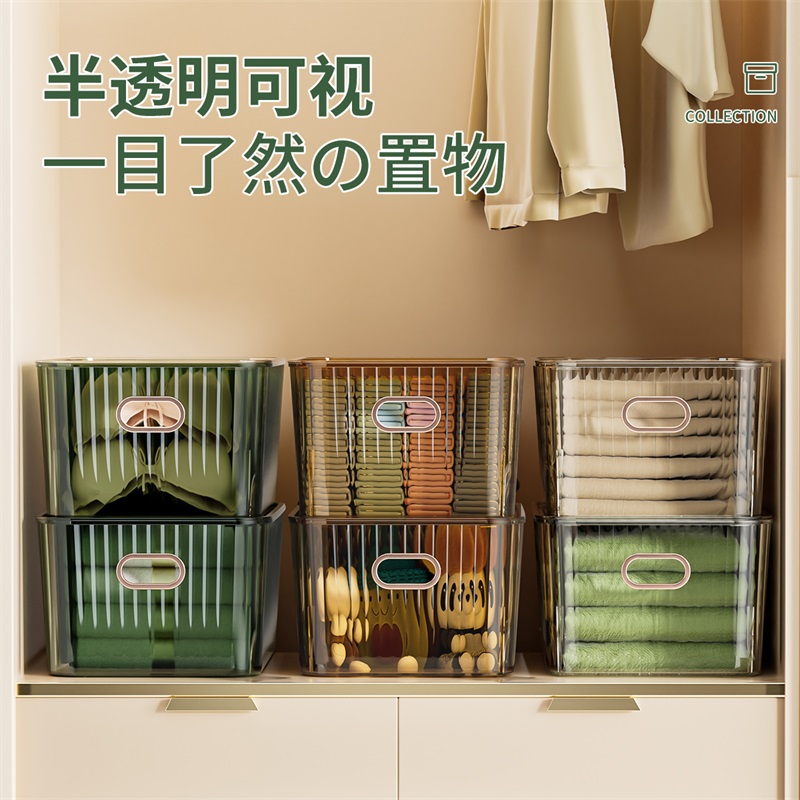 JEKO&JEKO 轻奢大小号收纳筐 SWH-2762高清大图