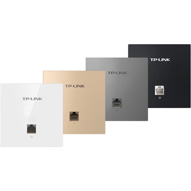 [全国可付费安装]TP-LINK 千兆wifi6全屋wifi覆盖三室二厅无线ap面板套装3000兆5G双频4只TL-XAP3002GI-POE+R470GP-AC一体化主机路由器