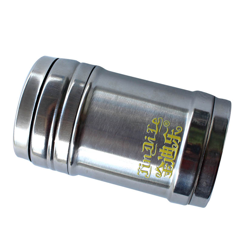 金迪乐不锈钢多功能旋转胡椒粉罐调料瓶高清大图