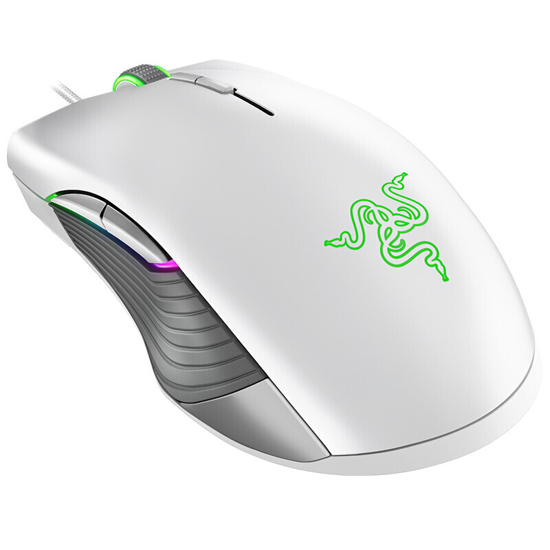 雷蛇（Razer） 锐蝮蛇竞技版 Lancehead TE 游戏鼠标5G传感 联盟吃鸡游戏鼠标