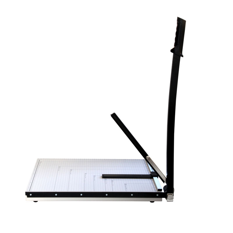 得力 8011钢质切纸刀裁纸刀切纸机铡刀裁纸器裁纸机高清大图