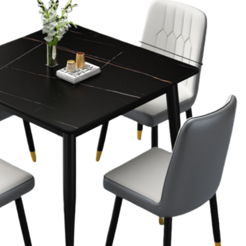 鑫龙都 桌椅组合 一桌四椅60cm 套高清大图