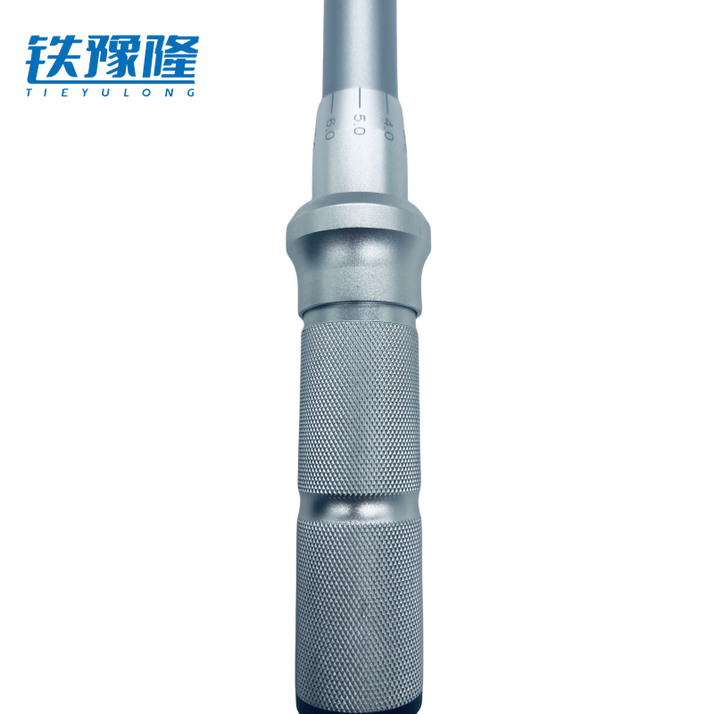 铁豫隆 专业级机械式扭力扳手 10-60N.m 3/8/把高清大图