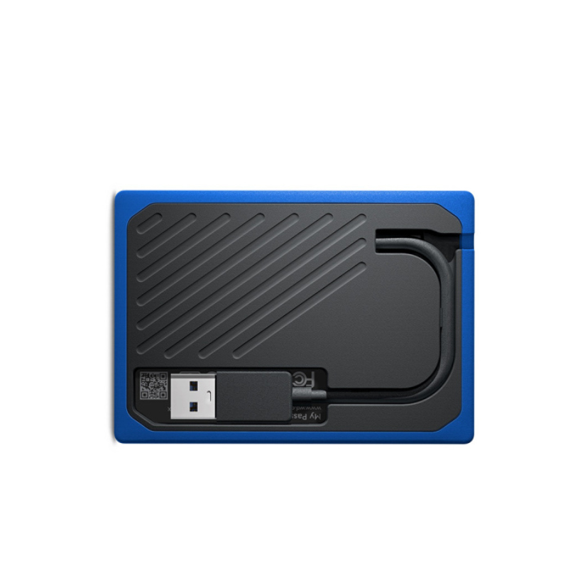 西部数据(WD) 1TB USB3.0 移动固态硬盘 坚固耐用 小巧便携
