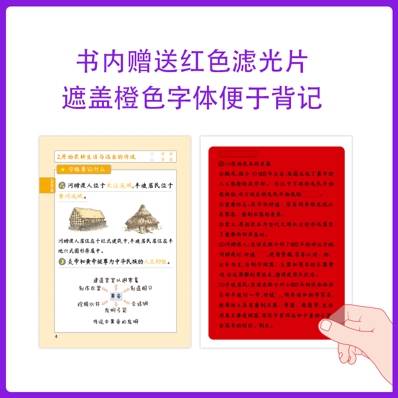 初中数学+物理+化学+生物-4本套 初中通用 [正版]2024睡前五分钟考试重点暗记初中小四门必背知识点语文数学英语物理高清大图