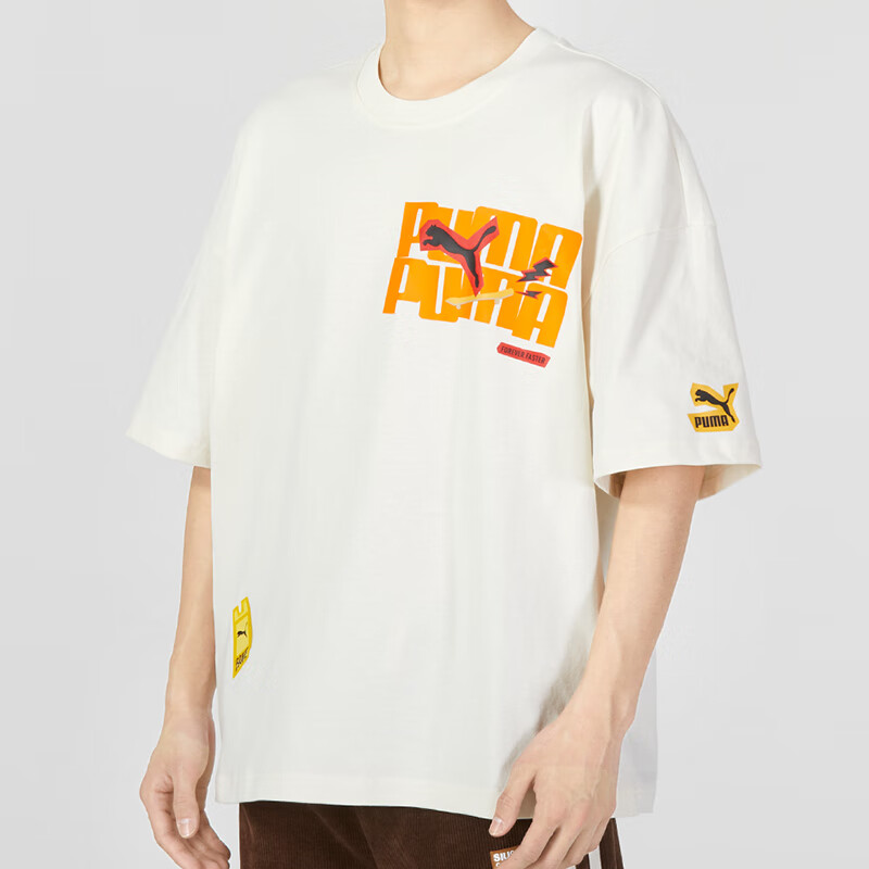 彪马（PUMA）男装短袖T恤 620336-65高清大图