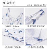 猫人吊带睡裙女款新款夏季带胸垫薄款大码可外穿高级感连衣裙