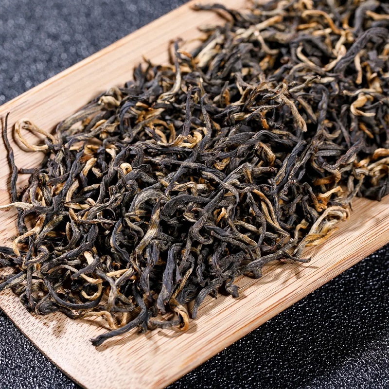 痴福 红茶金骏眉茶叶袋装散装浓香蜜香型新茶30克袋/500克高清大图