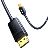 绿联(Ugreen) MiniDP转DP线 1.5米 黑色 10477 MD105 根