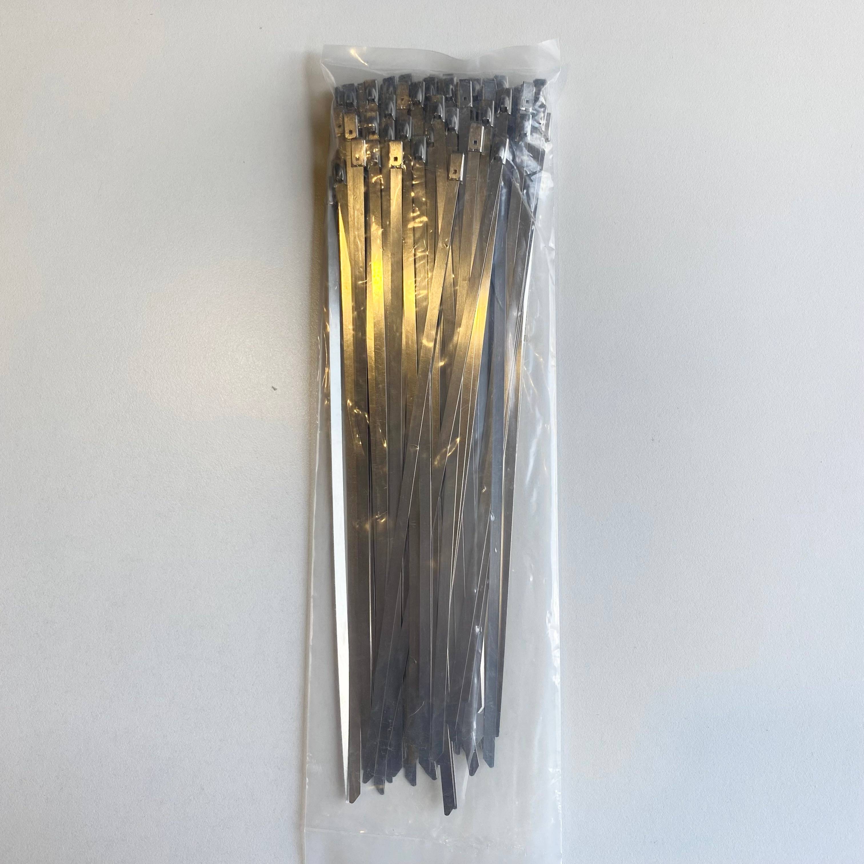 巧思唯 不锈钢扎带 10*350mm*100条 包高清大图