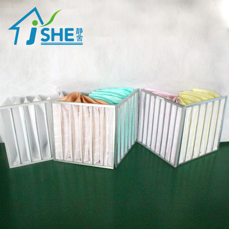 艾瑞净化 袋式过滤器 525*435*470-7P-F9 10个/件 定制(单位:件)货期12天